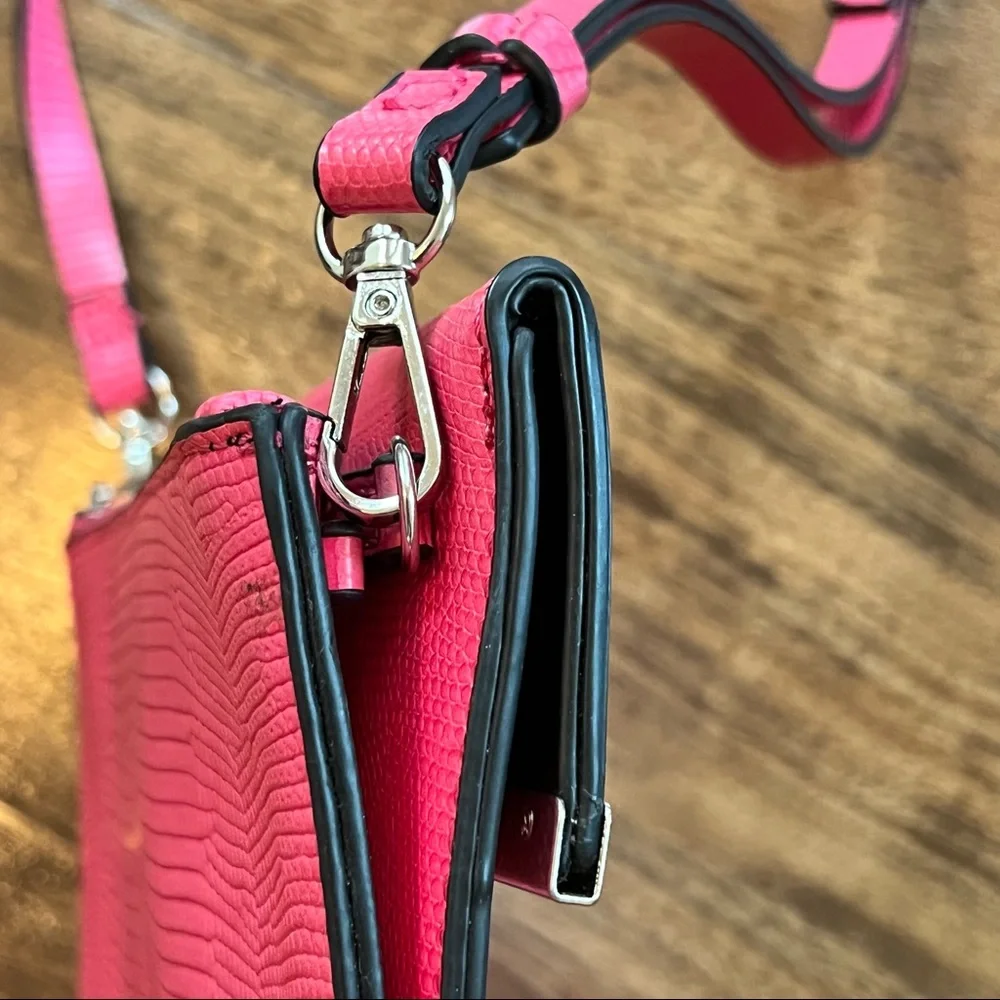 Zara Animal Print Double- Purse Crossbody Bag - Picture 6 of 9